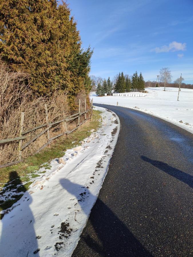 Chata Na Karpackiej Kostrzyca Eksteriør bilde